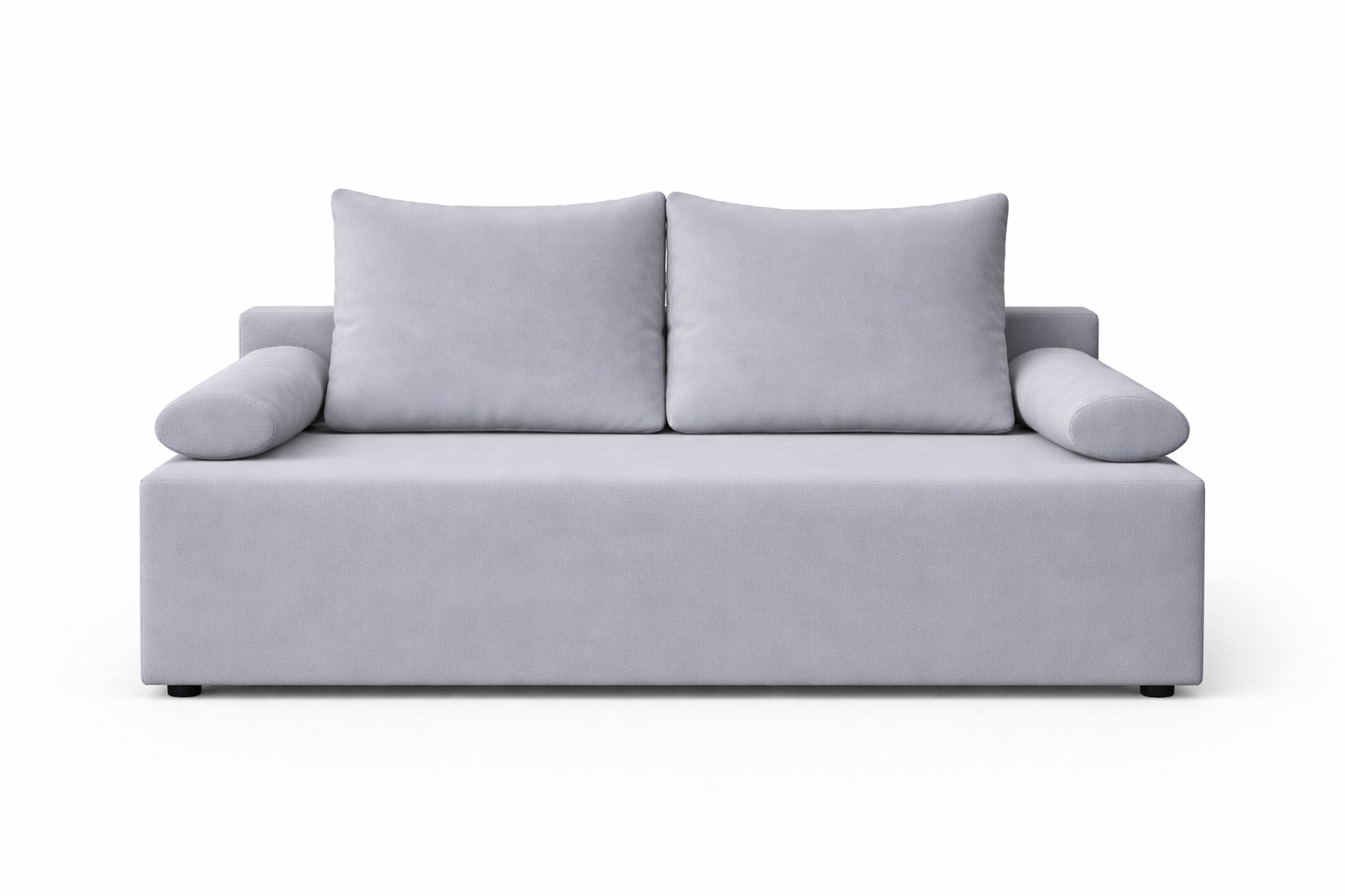 Elegancka kanapa z funkcją spania i pojemnikiem Cushio