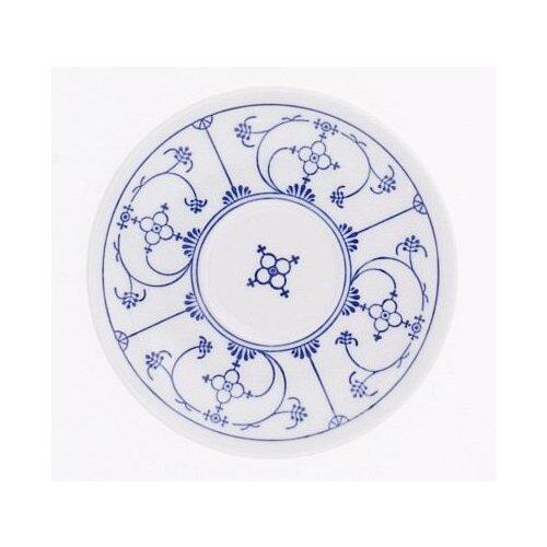 Kahla Tradition Untertasse 14 cm in Blau Saks