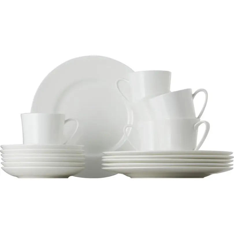 Geschirrset 18-teilig Jade