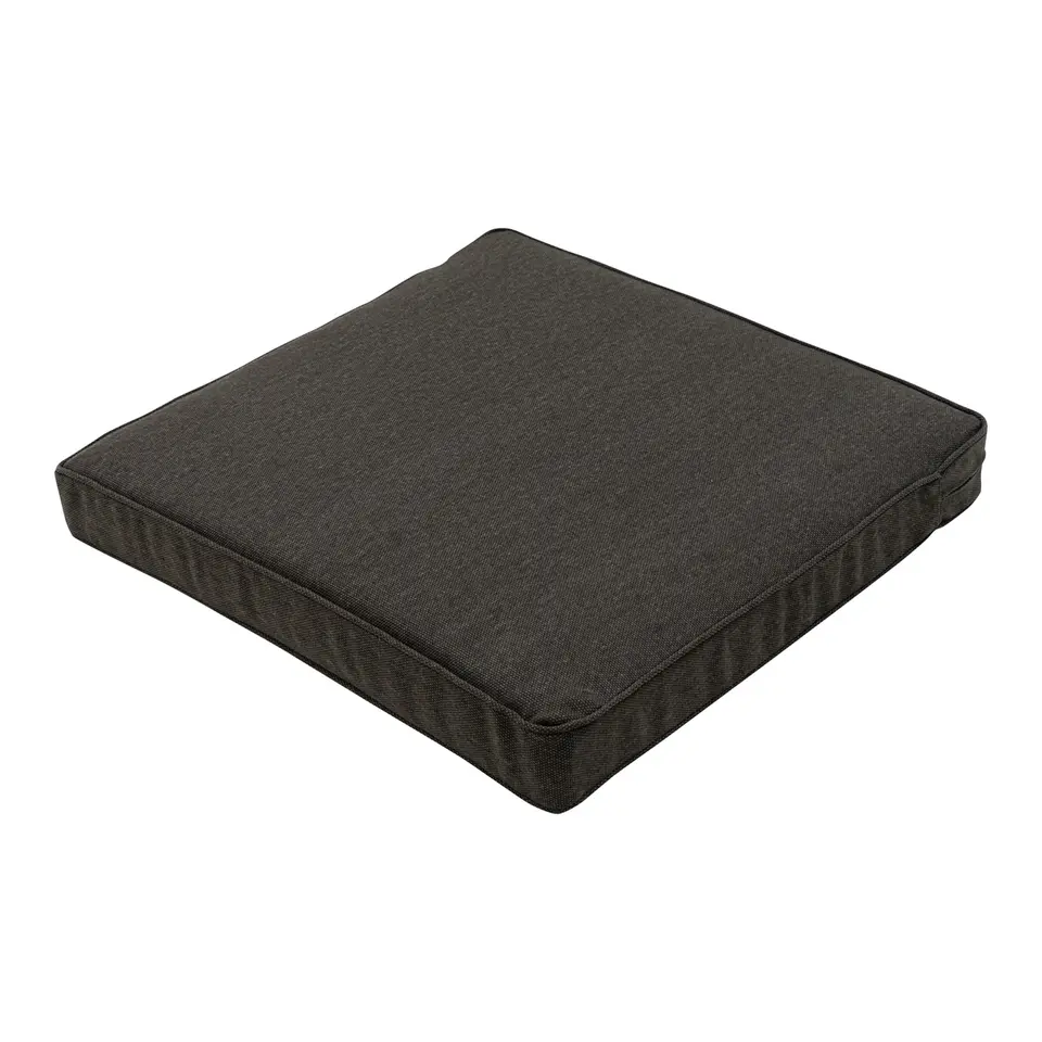Madison - Lounge Profi-Line Zitkussen Dark grey - Ca. 60x60 cm - Set van 2