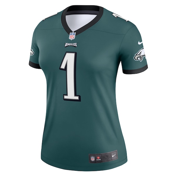 Jalen Hurts Philadelphia Eagles Nike Women's Legend Jersey - Midnight Green
