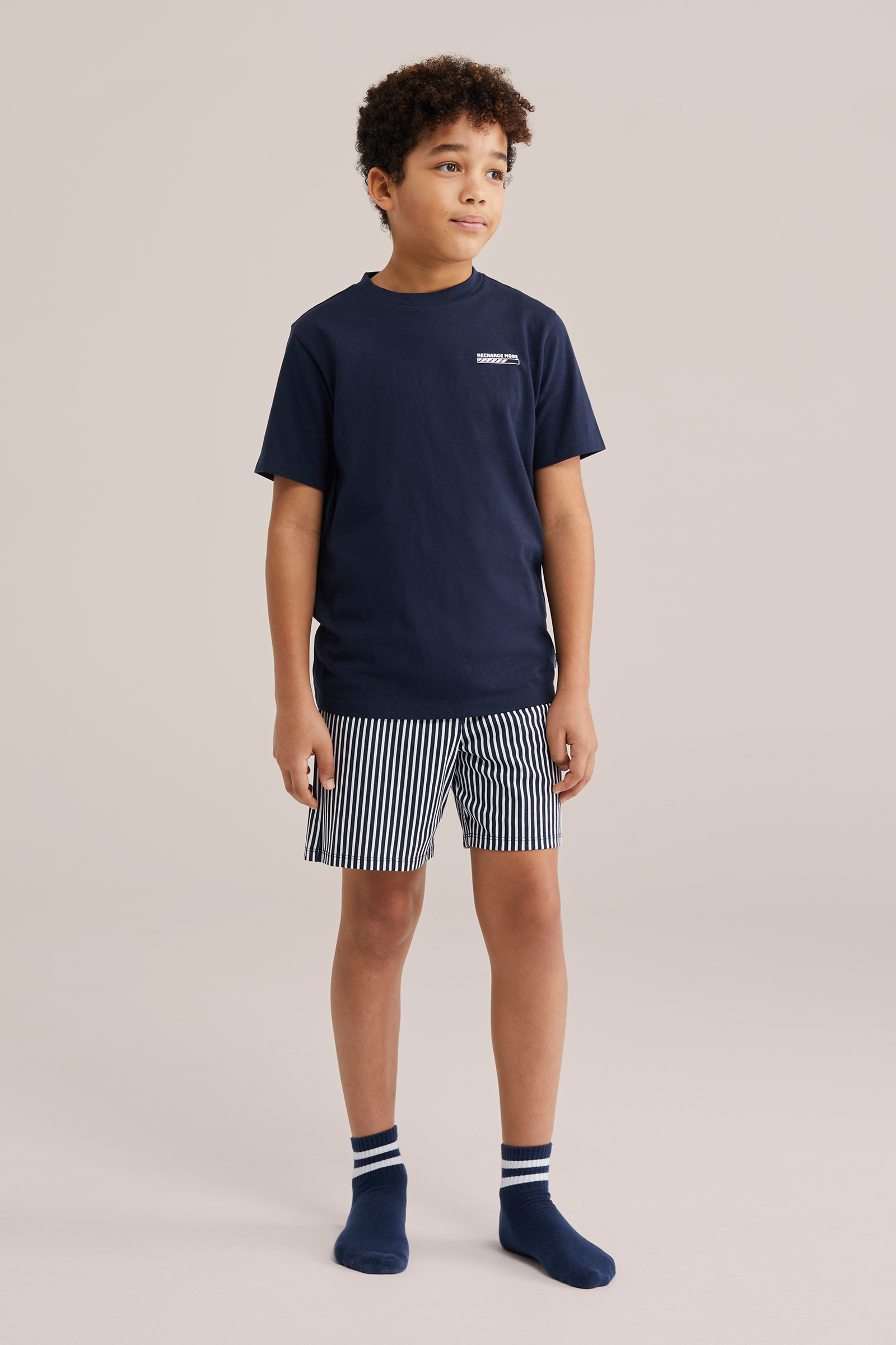 Jongens shortama, 2-pack