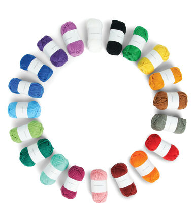 Caron Little Crafties Yarn 20pk