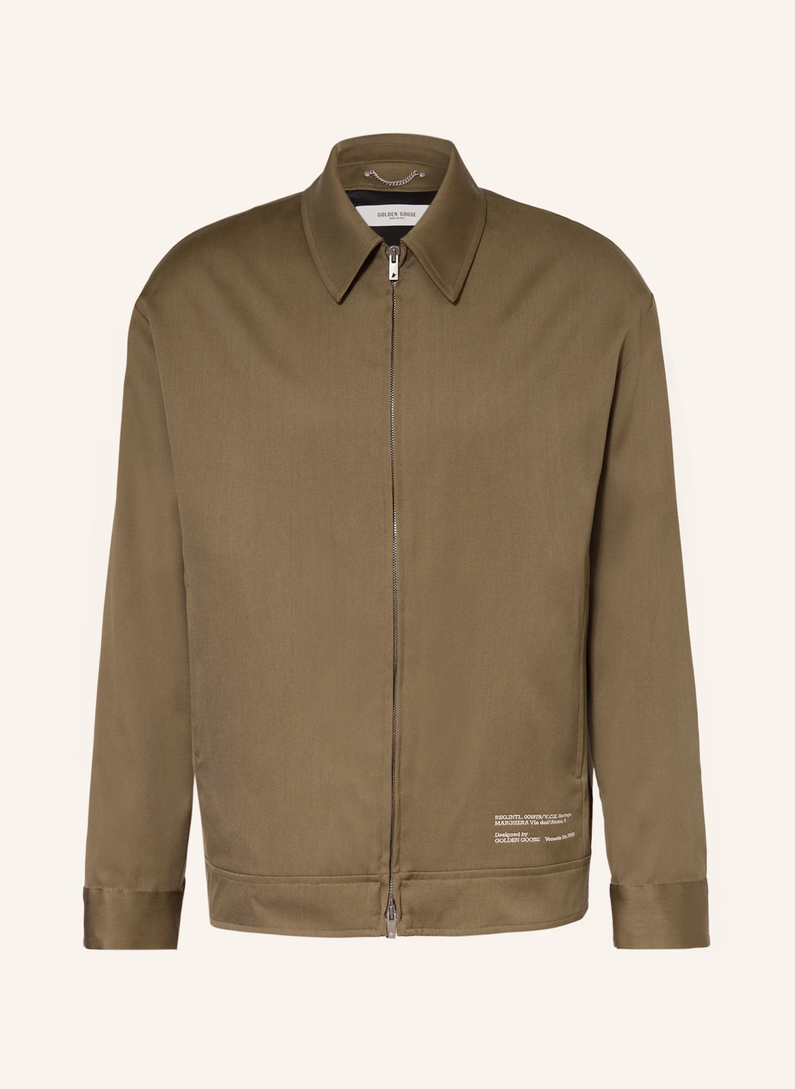 GOLDEN GOOSE Overjacket JOURNEY