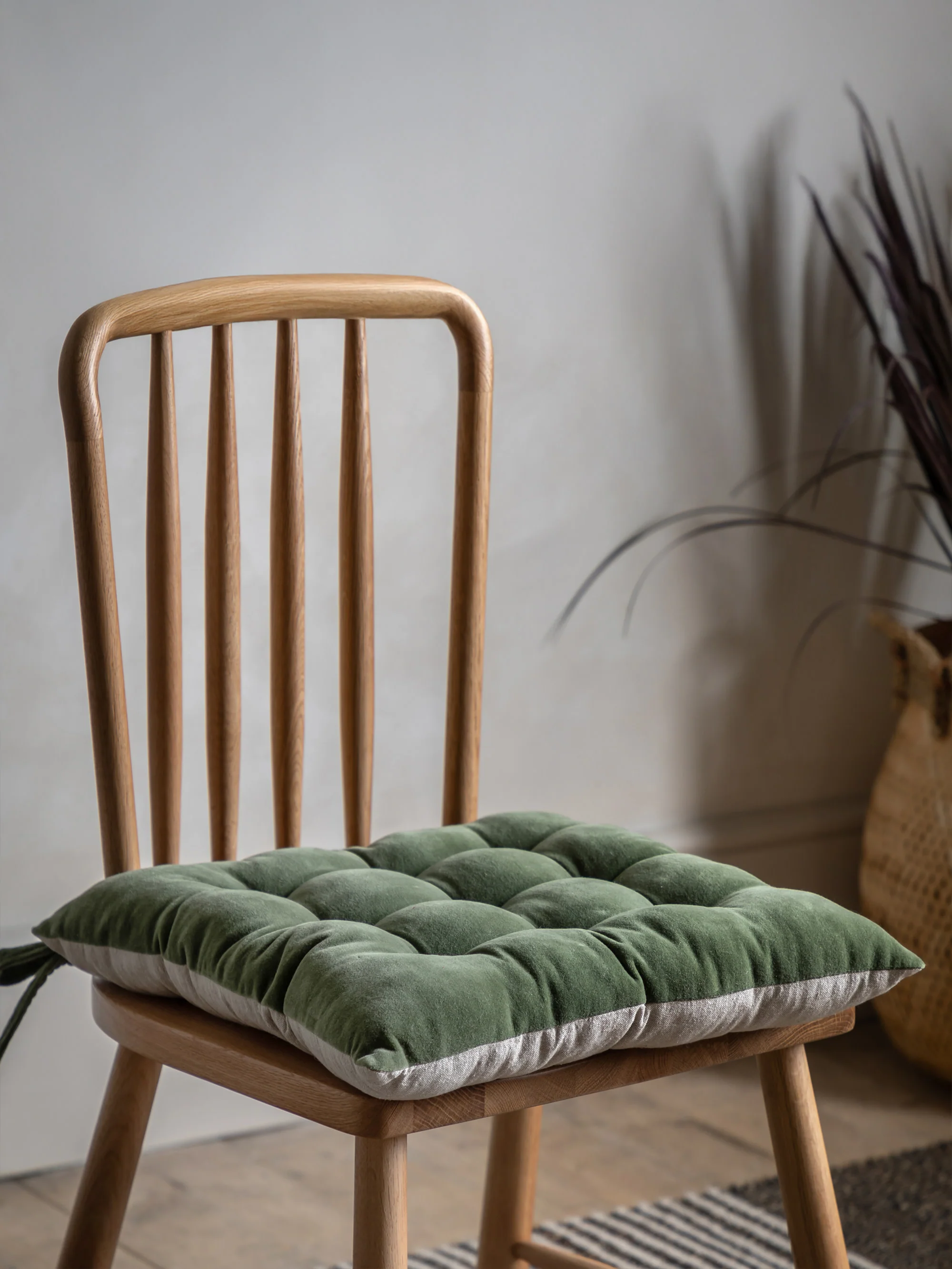 Samt-Sitzkissen Cozy