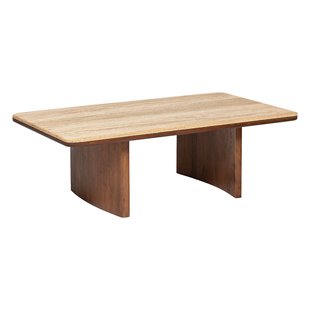 Mesa de centro JIVAN bege 120cm