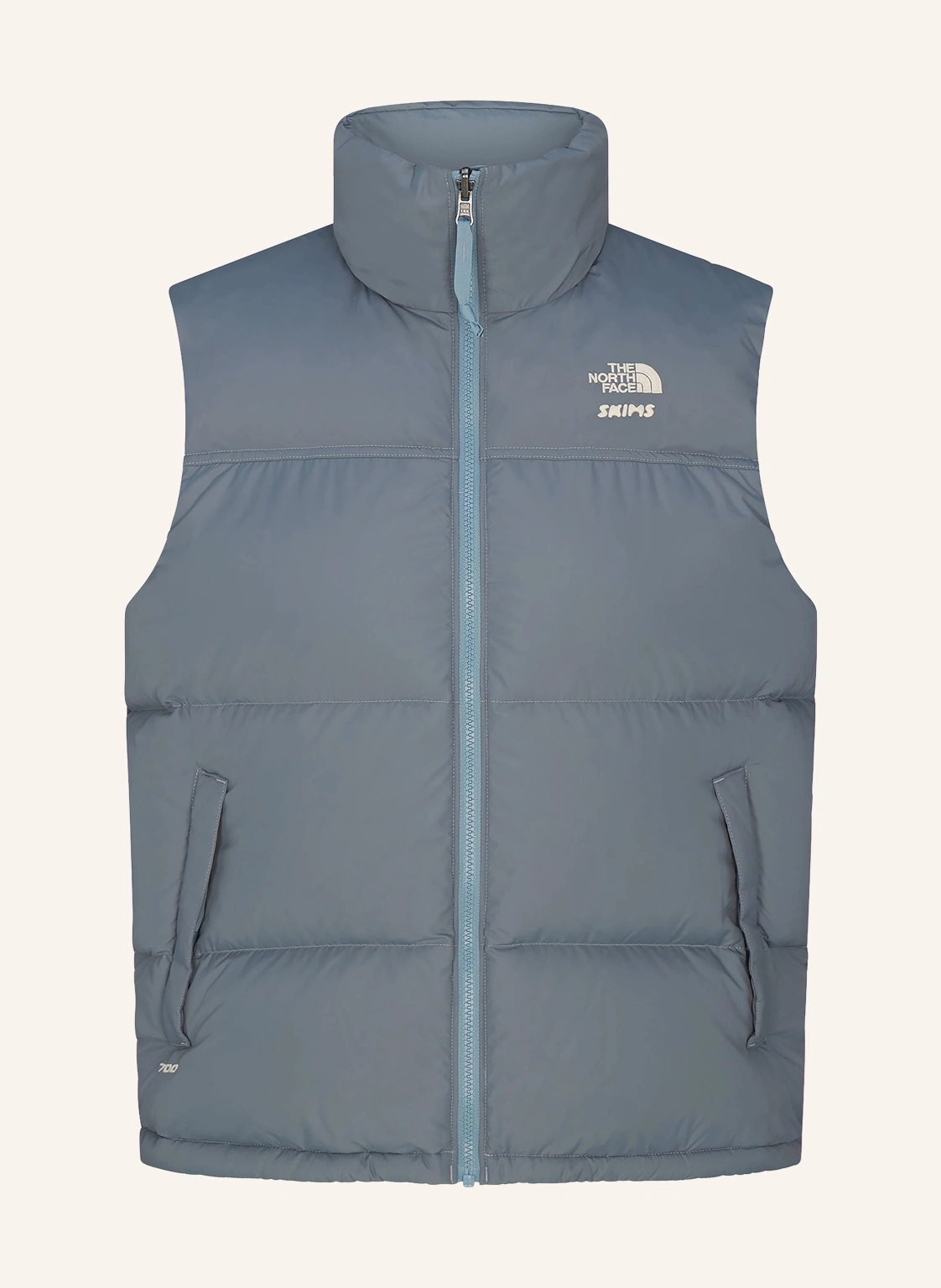 THE NORTH FACE x SKIMS Daunenweste TNF X PROJECT K 1996 NUPTSE