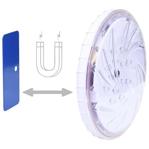 NNEVL Submersible Floating Pool LED Lamp with Remote Control White