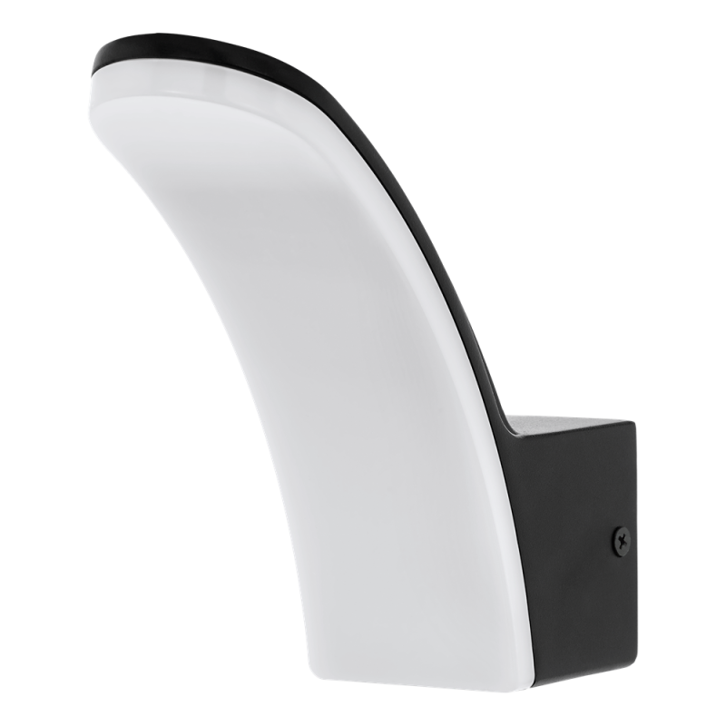 Applique extérieure LED Laconella noire blanc neutre 11,5 W EGLO