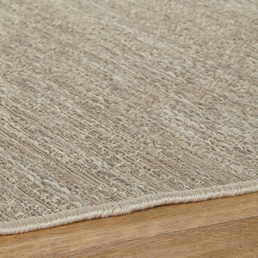 SERENATA - Tapis en polypropylène beige et écru 140x200