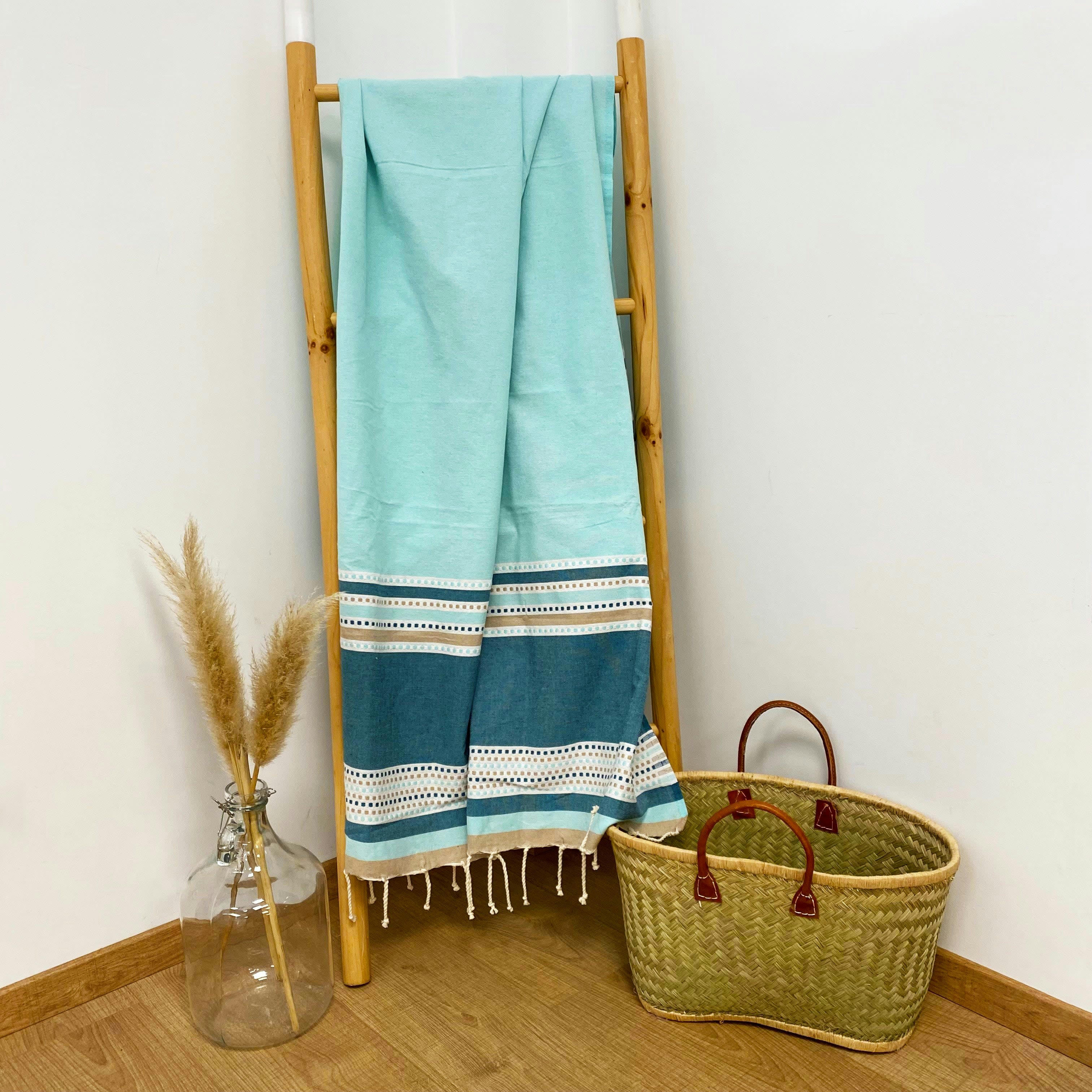 100X200CM 190GM² - Fouta traditionnelle 