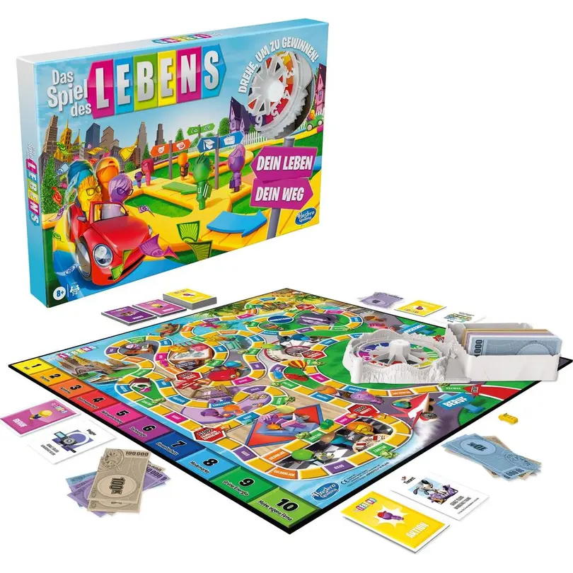 Brettspiel Spiel des Lebens