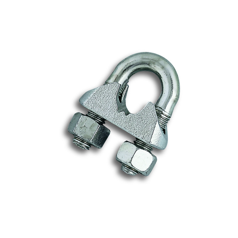 Serre-câble étrier pour câble Ø 12 mm CHAPUIS
