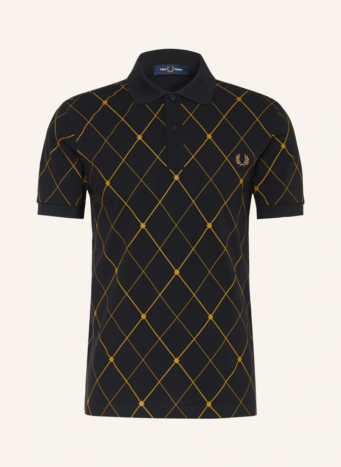FRED PERRY Piqué-Poloshirt