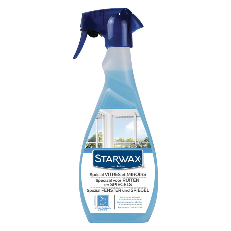 Nettoyant Spécial vitres et miroirs 0,5 L STARWAX