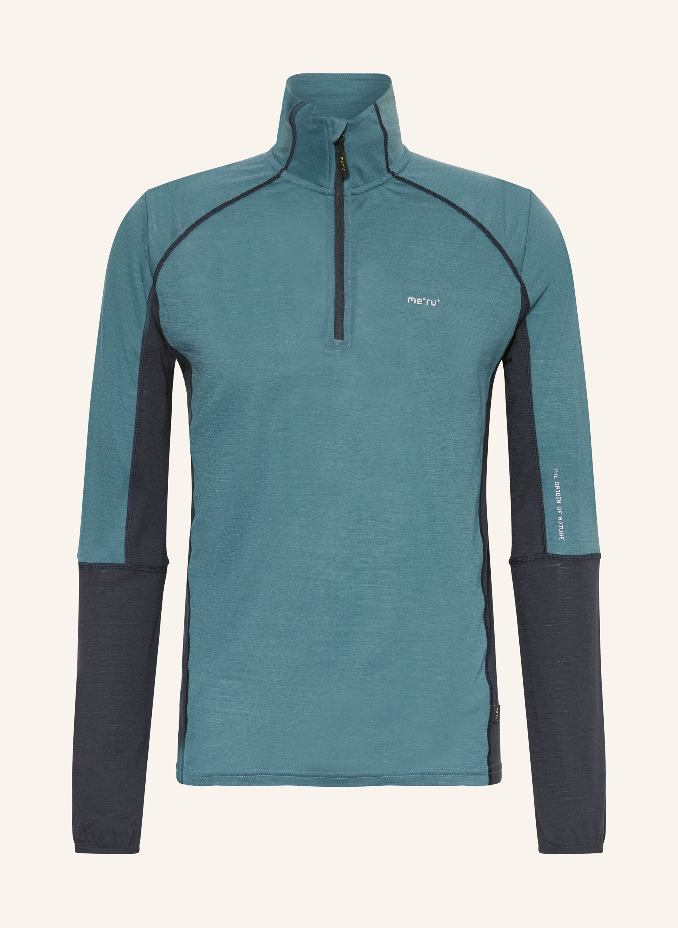 me°ru' Midlayer SLAGELSE mit Merinowolle