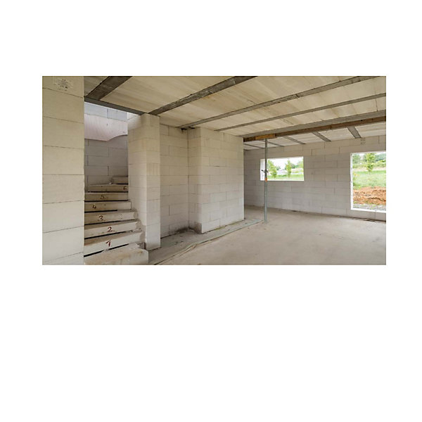 Angle béton cellulaire Ytong 62,5 x 25 x ép.20 cm