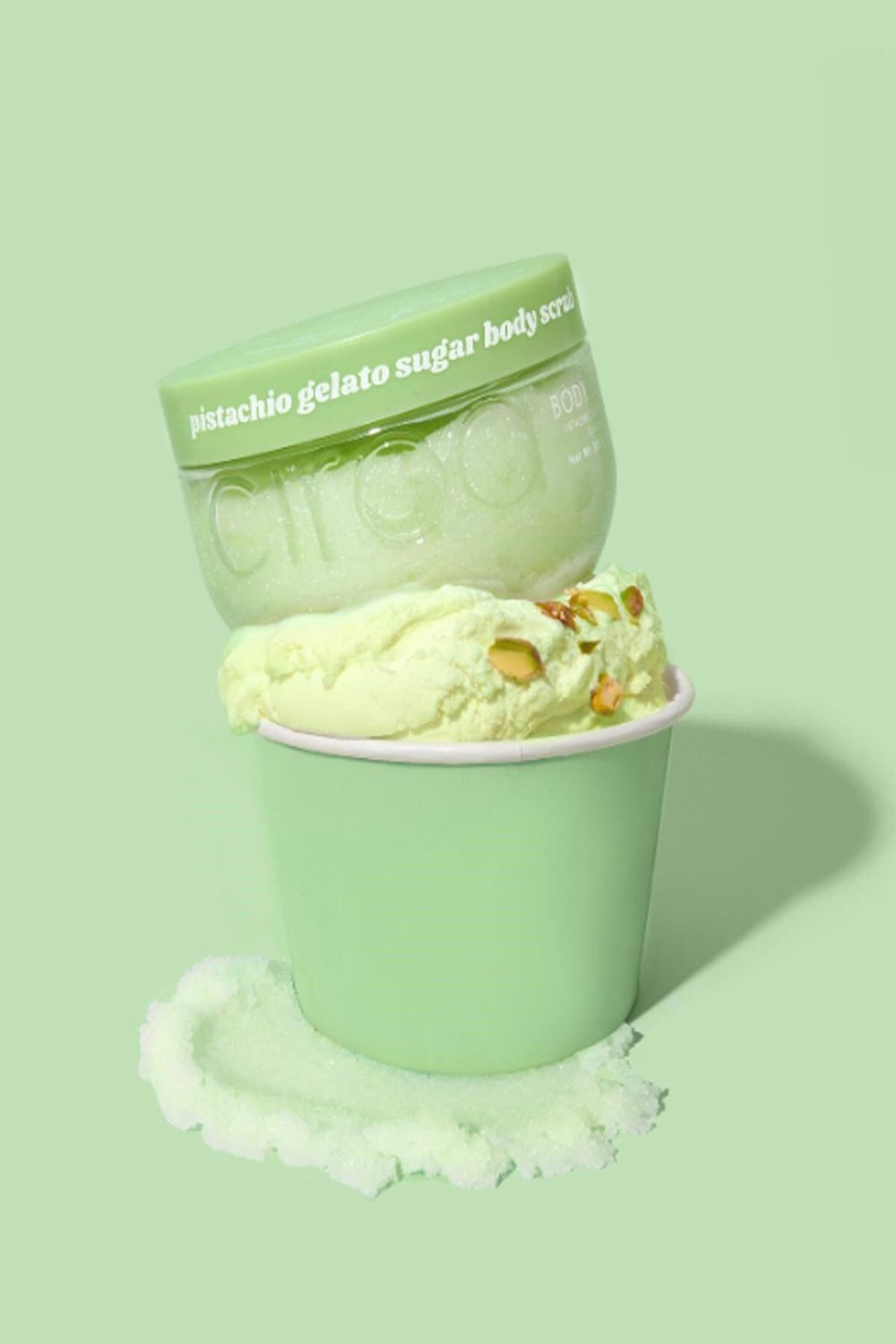 Ciroa Pistachio Gelato Sugar Body Scrub 350g