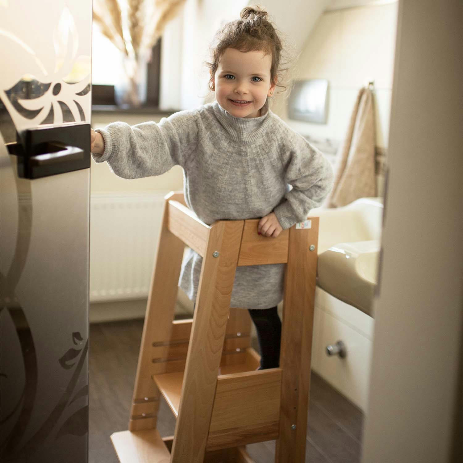 FELIX - Tour d'apprentissage en hêtre massif marron