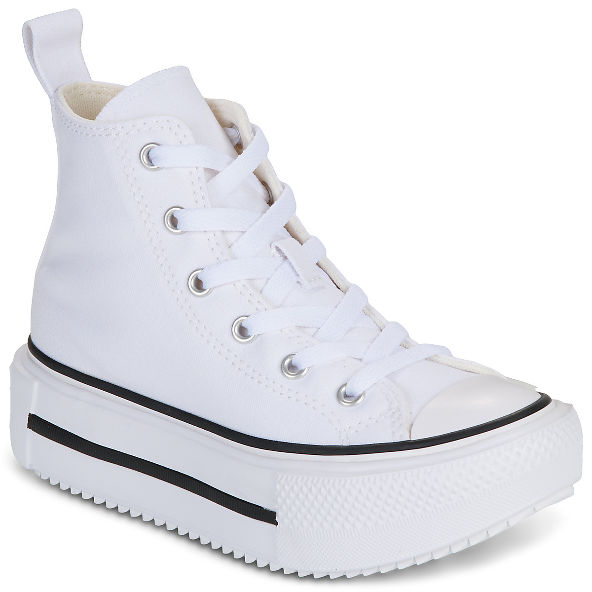 Converse - CHUCK TAYLOR ALL STAR LIFT DOUBLE STACK - White