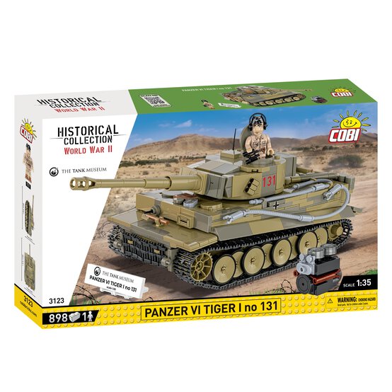 COBI Panzer VI Tiger I Set 1:35