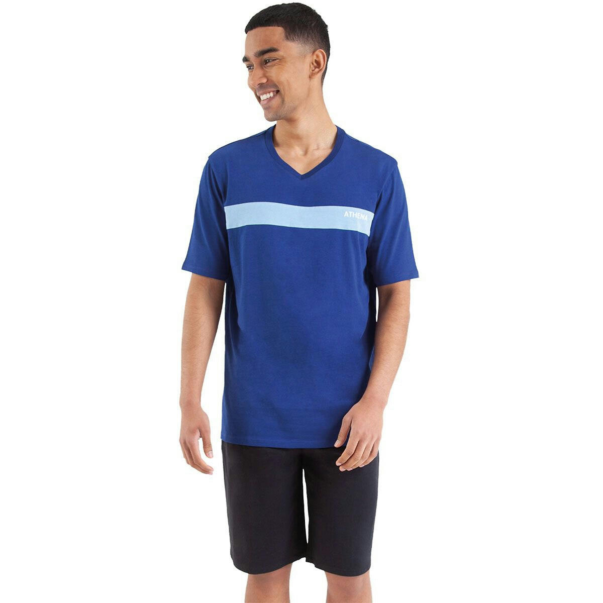 Pyjashort col V