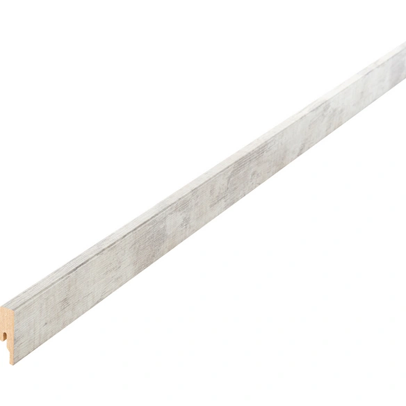 Sockelleiste »ASL 60«, Länge: 238 cm, Holz, braun