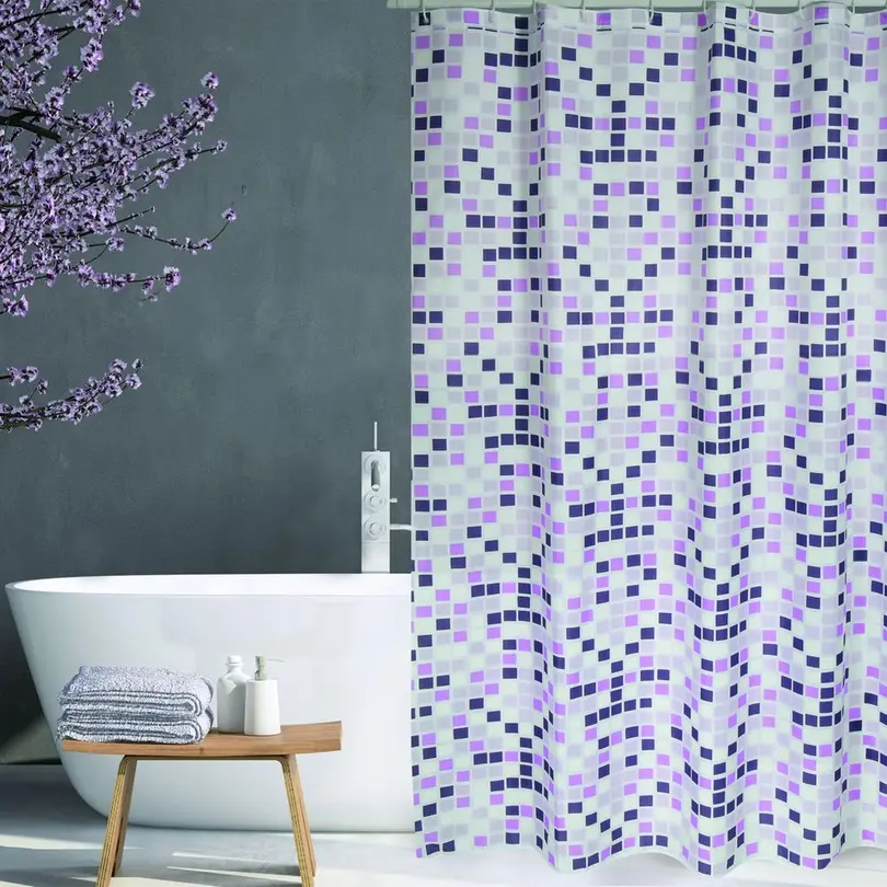 Duschvorhang Mosaico