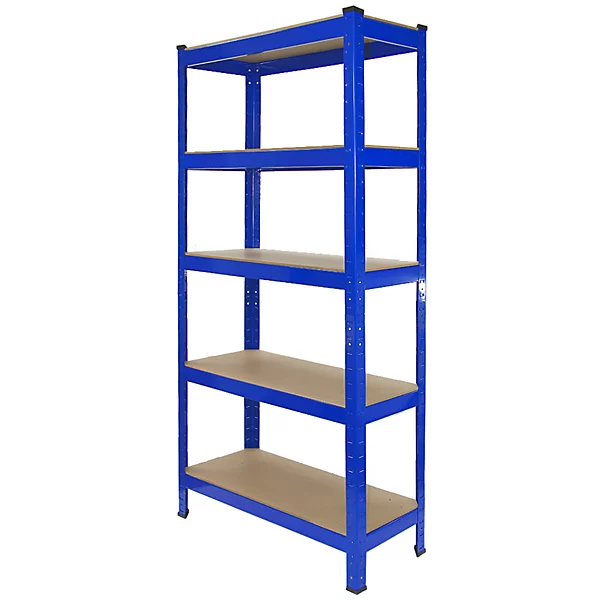 Monster Racking T-Rax Rayonnage étagère Robuster, Bleu, 75cm L, 30cm P