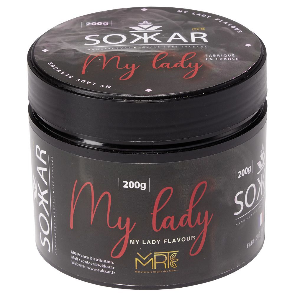 Chicha go&ucirc;t My Lady Rouge 200g