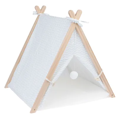 TIAKI Blue Wave Cat Teepee