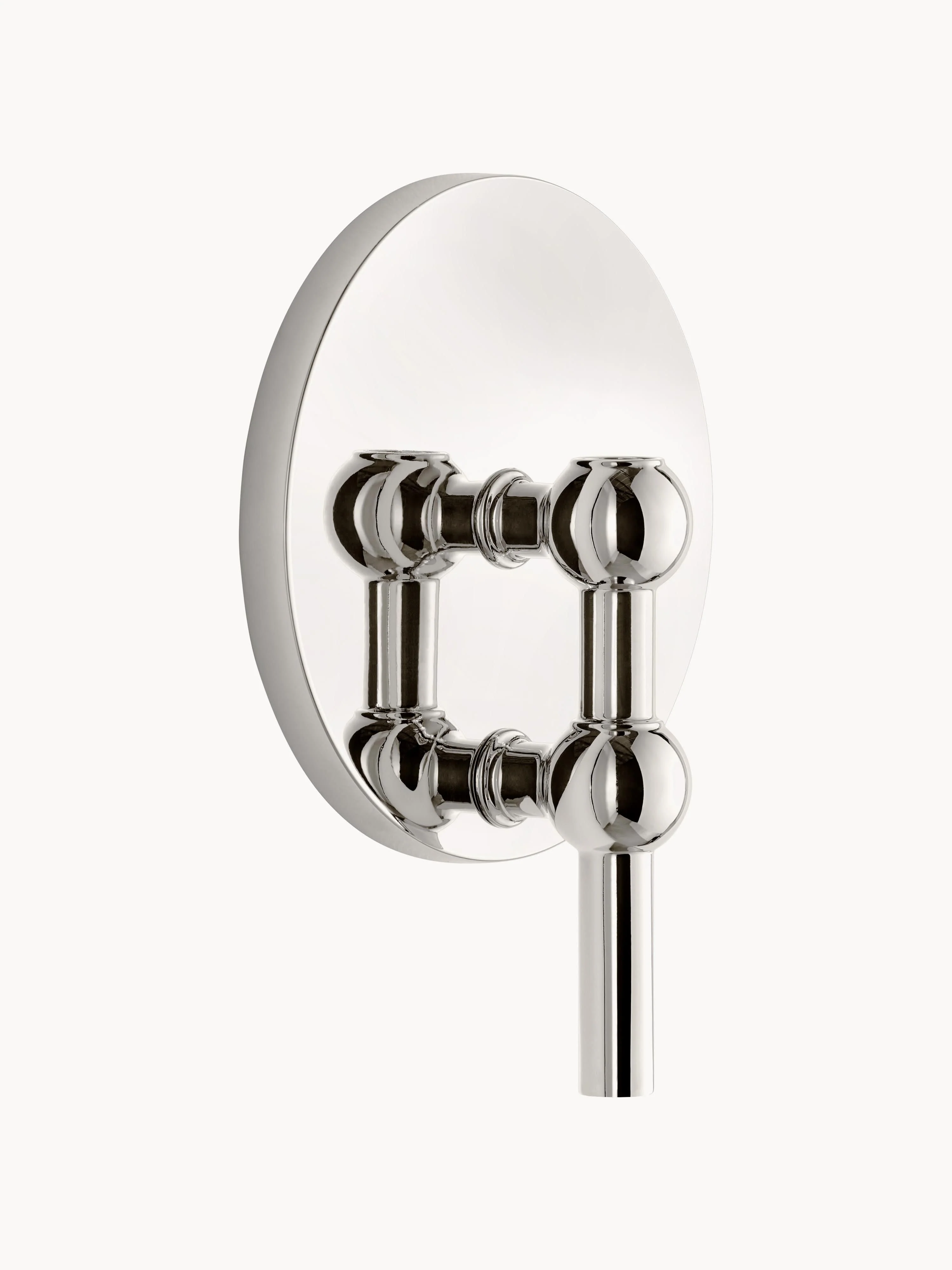 Wandhalter Stoff Nagel für Kerzenhalter