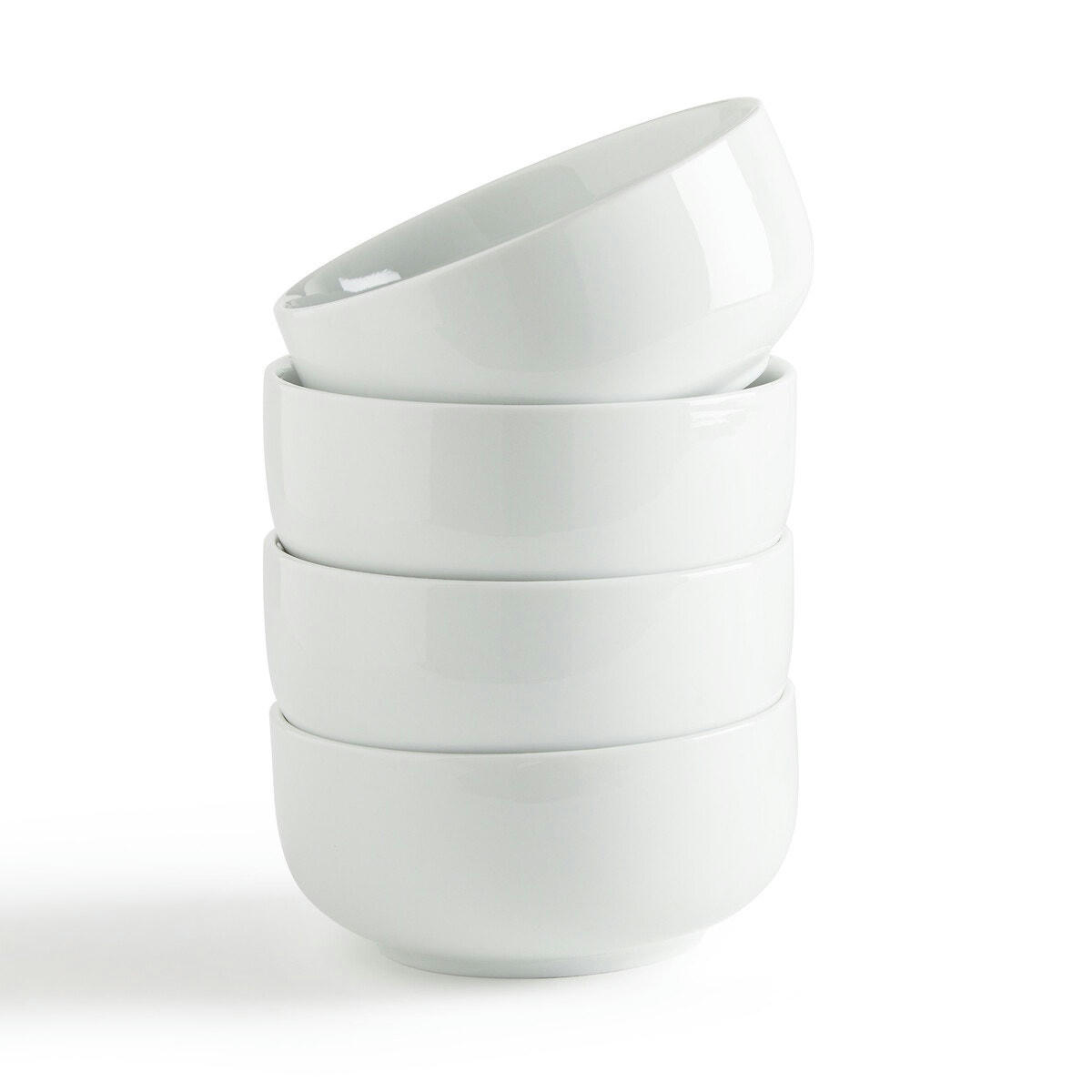 Lot de 4 bols en porcelaine, Atola