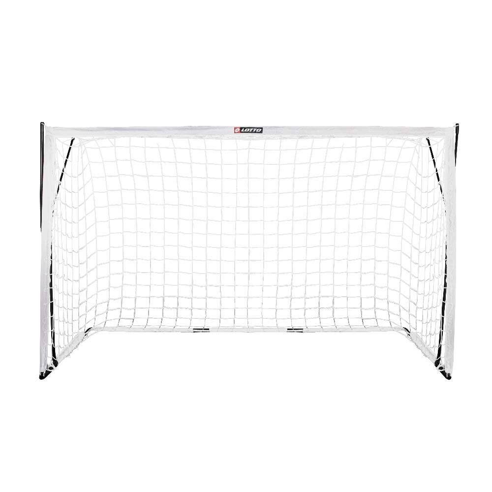 Lotto Quick Setup Soccer Goal for Youth/Adults, 8 x 5-ft, White