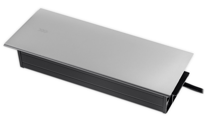 Gniazdo blatowe zasuwane Spacetronik SPS-S33S V2