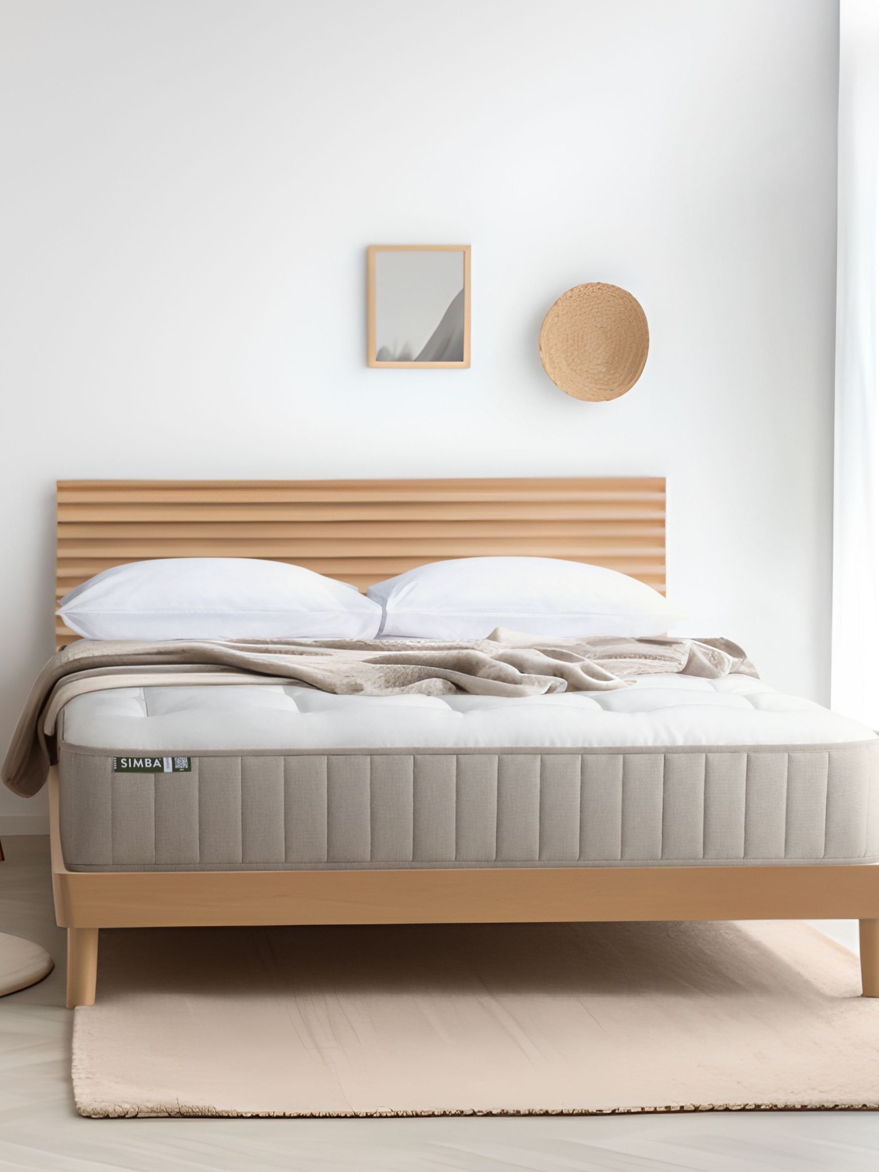 Simba Natural Hybrid Source Mattress