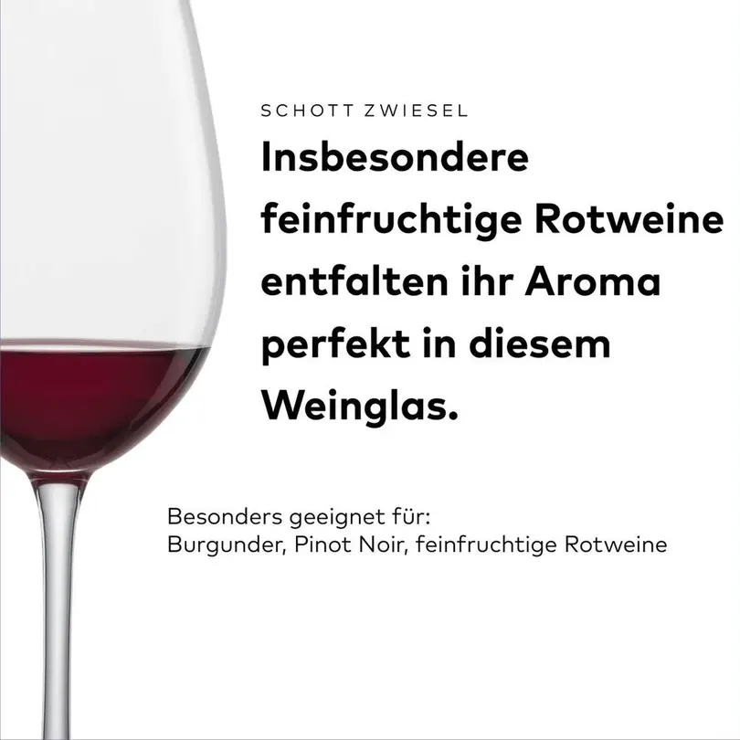 Rotweinglas 6er-Set CLASSICO