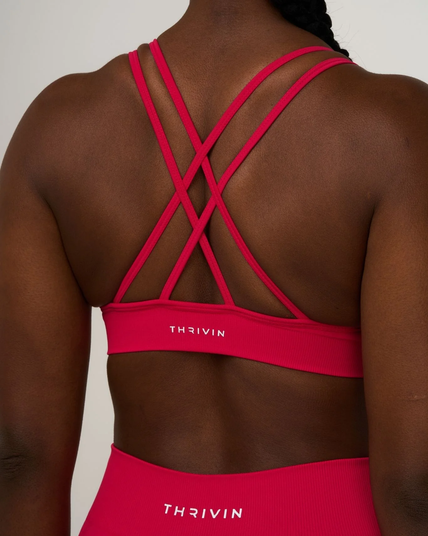 Elevate™ Sculpting Seamless High Apex Bra | Strawberry