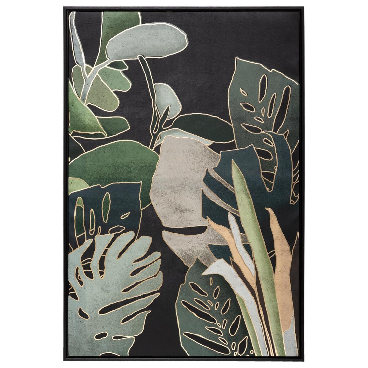 Framed canvas"Emma" 60x90 cm