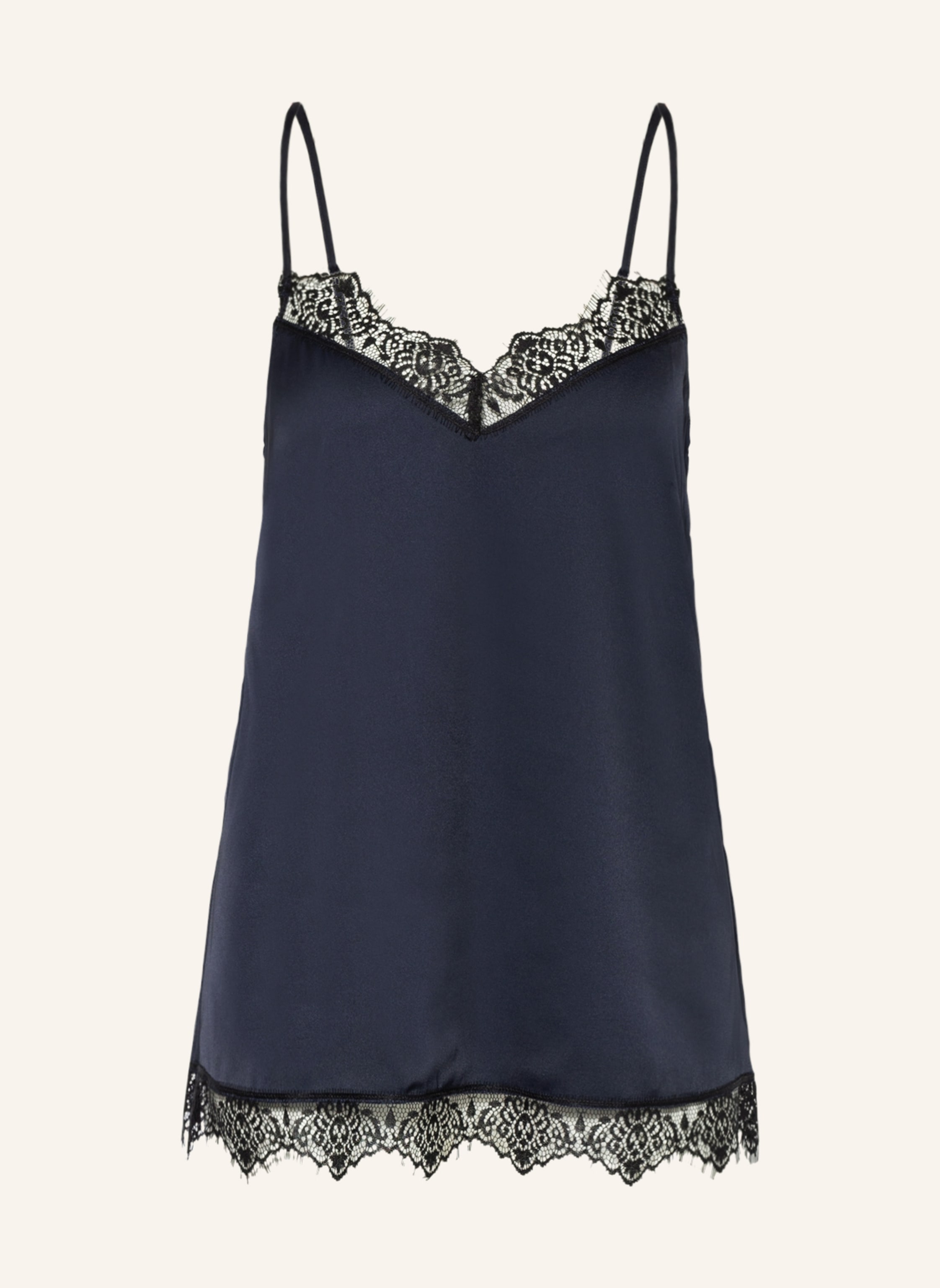 SIMONE PÉRÈLE Schlaftop SATIN SECRETS aus Satin