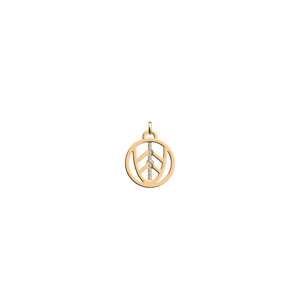 Pendentif Faucon