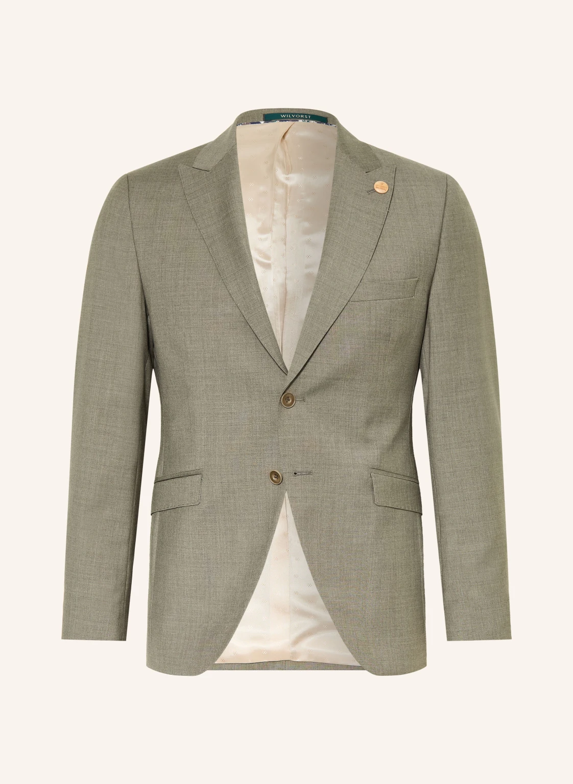 WILVORST Anzugsakko Extra Slim Fit