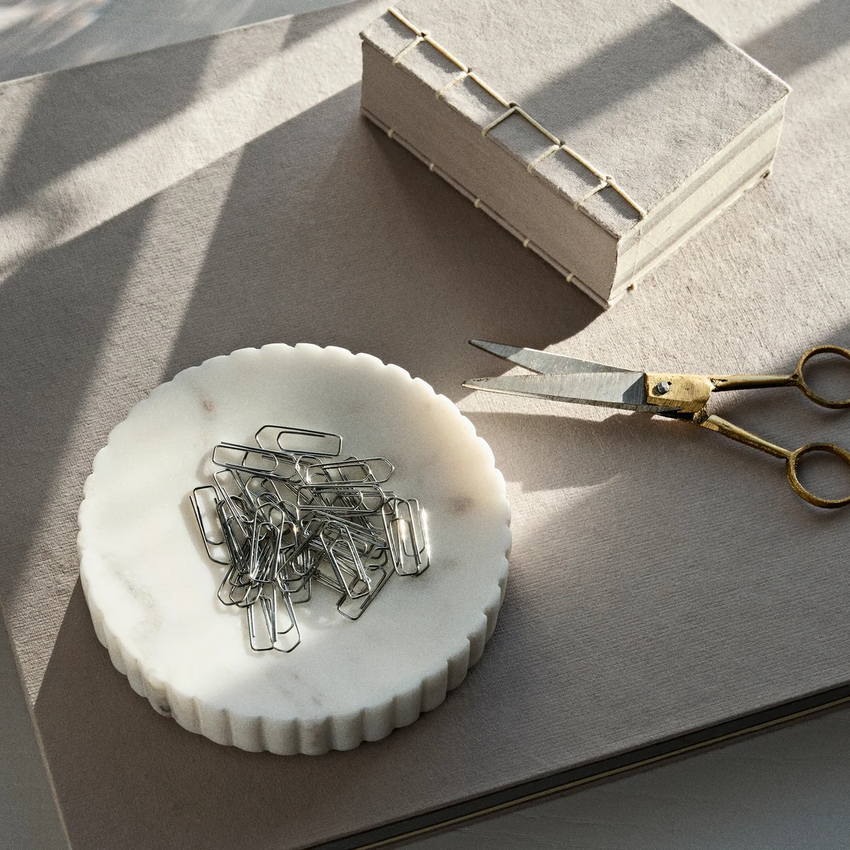 Broste Copenhagen - Platon Schüssel, Ø 7 x H 4 cm, marmor