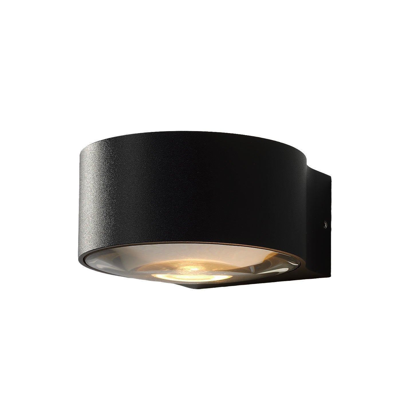 Artdelight wandlamp Hudson - 2 lichts - 12 x 6.5  cm - zwart