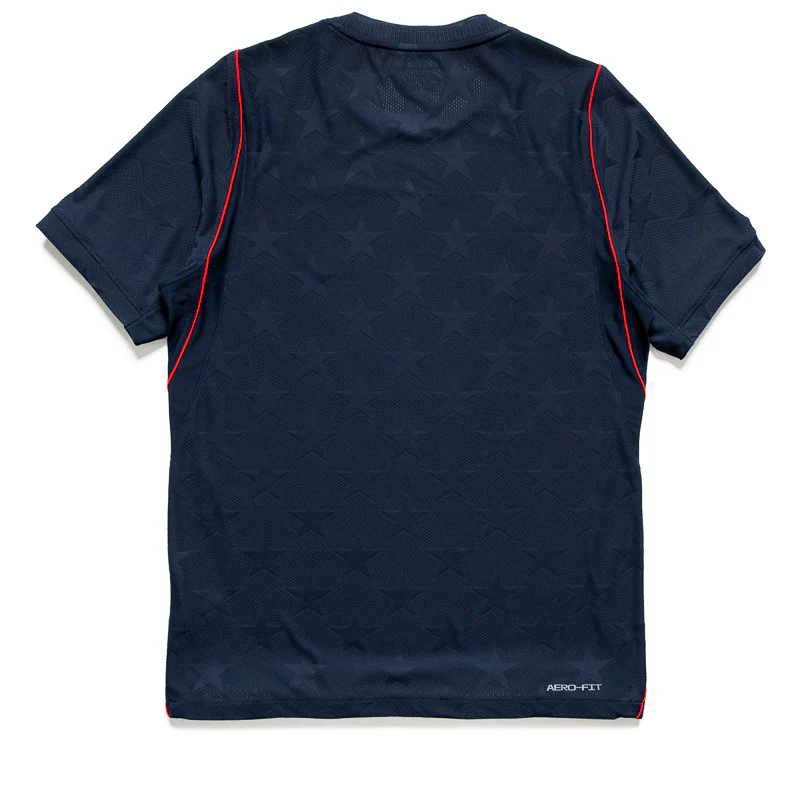 Nike USMNT 2026/27 Match Away Authentic Jersey - Dark Obsidian/University Red