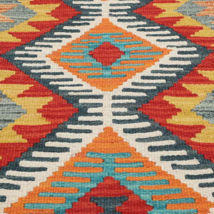 Kelimteppich Afghan Kelim