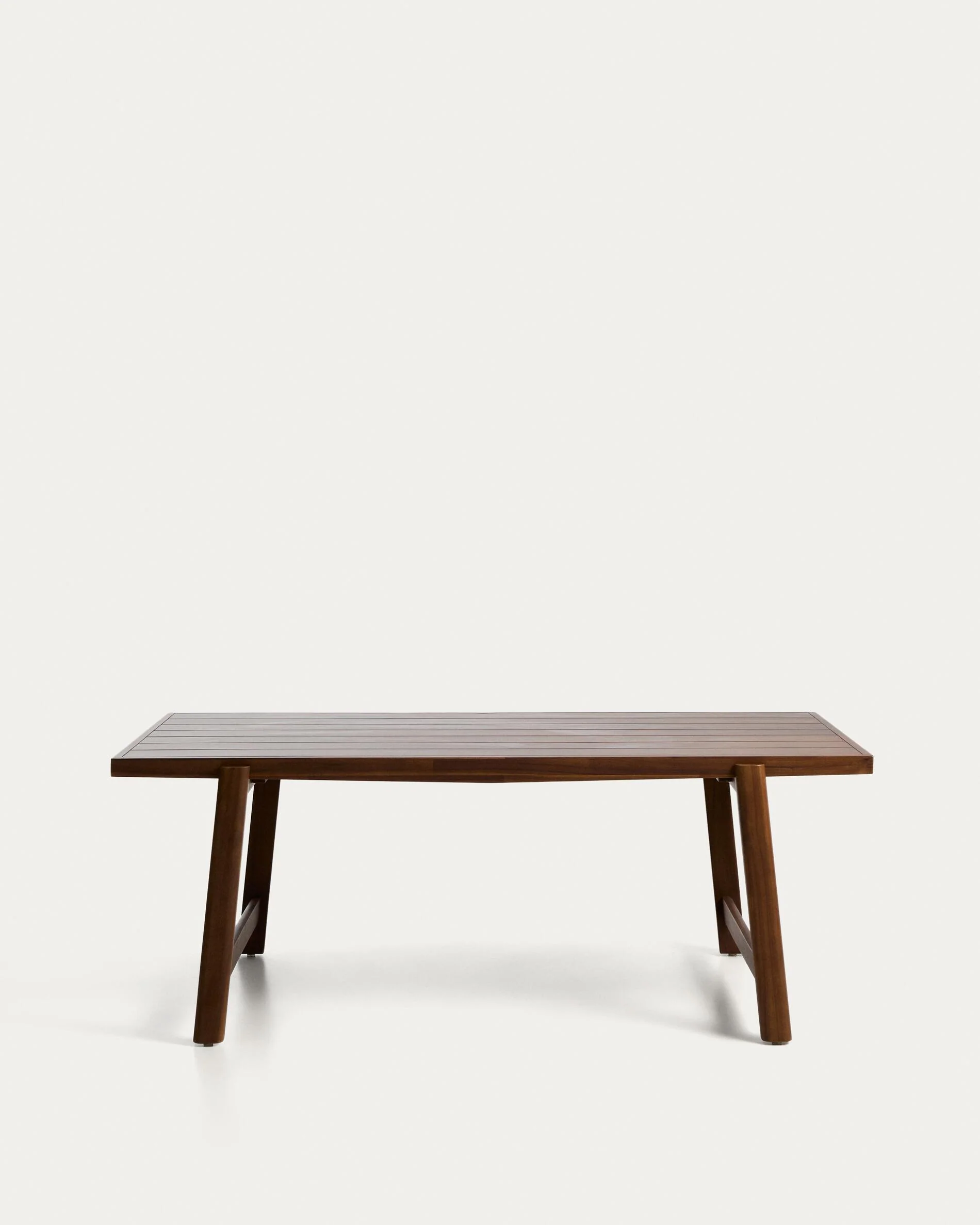 Itani outdoor table in solid acacia wood 200 x 100cm FSC 100%