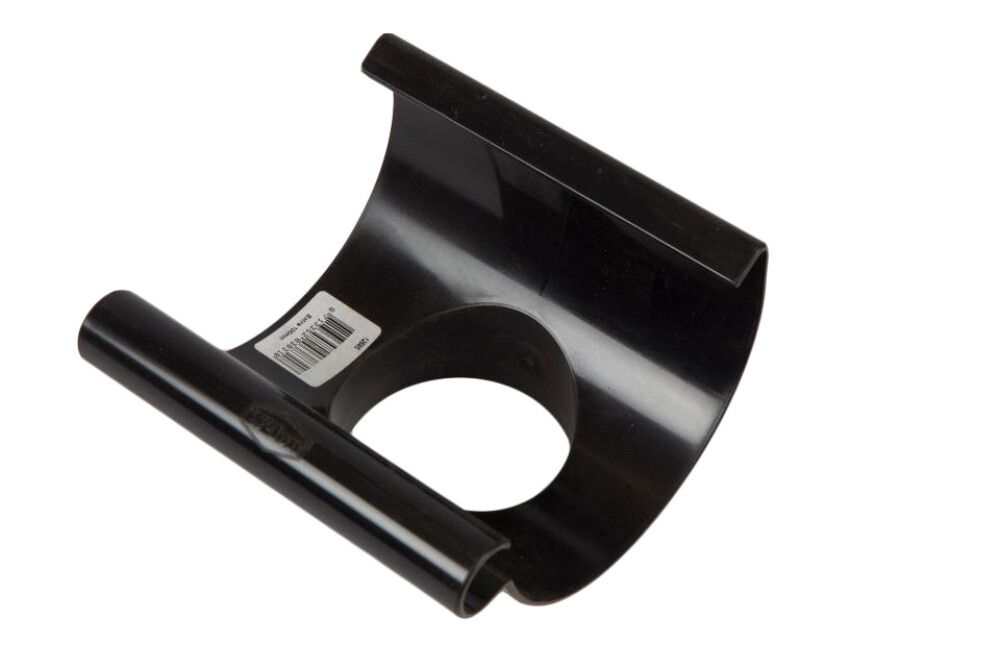 ENDESTYKKE RIAS SVART 100/75MM