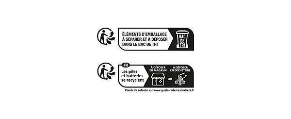 Batterie lithium-Ion Erbauer 18V - 2Ah
