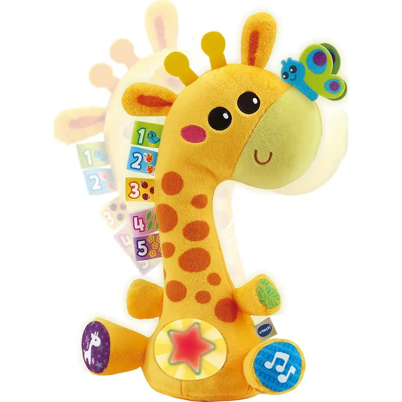 Plüschtier Tanz-mit-mir-Giraffe